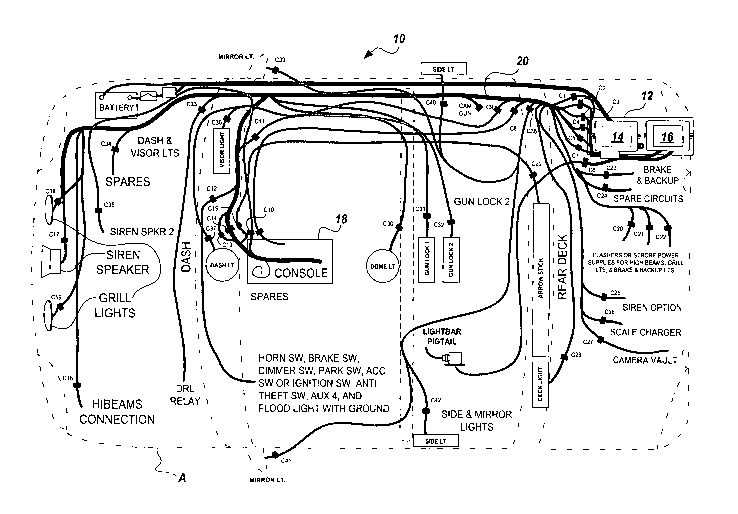 A single figure which represents the drawing illustrating the invention.